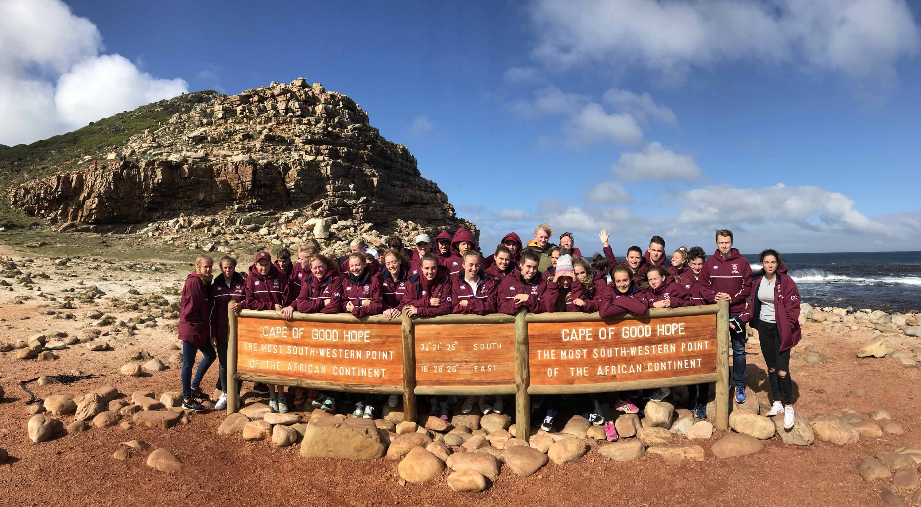 Hockey Tour to South Africa, Summer 2017
